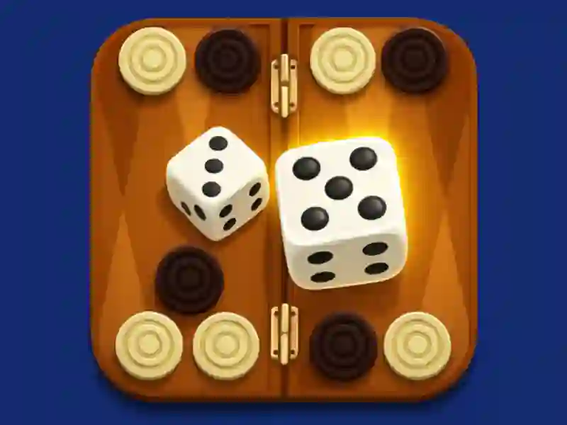 Spel Backgammon-duel online