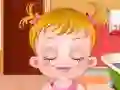 Spel Baby Hazel: Huidproblemen online