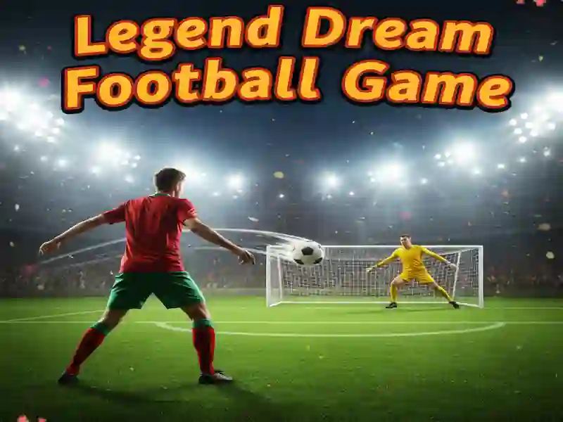 Spel Legende droomvoetbalspel online