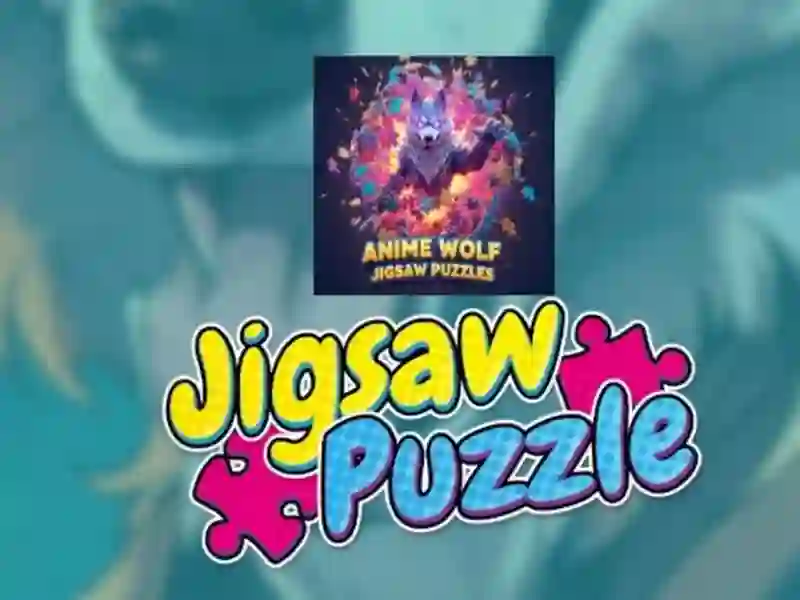 Spel Anime Wolf-legpuzzels online Spel Anime Wolf-legpuzzels online