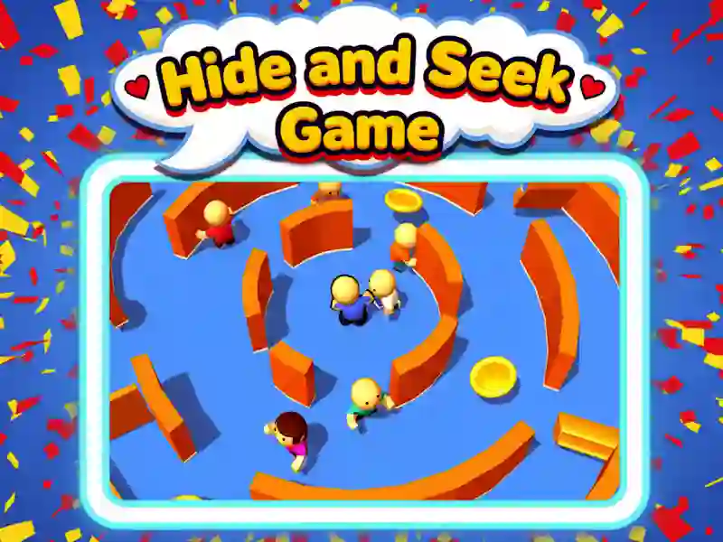 Spel Verstoppertje spel online