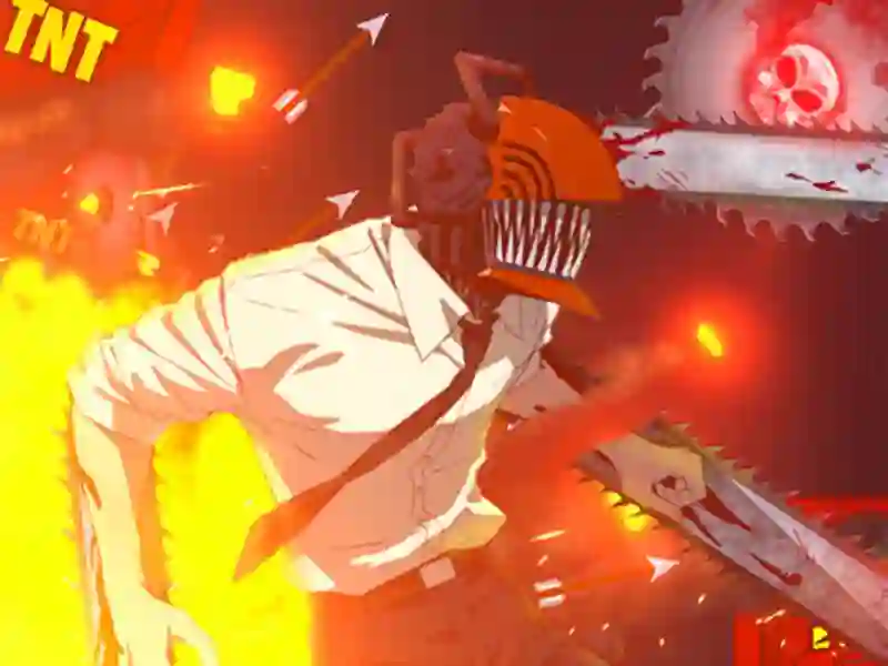 Spel Kettingzaag Man Anime online