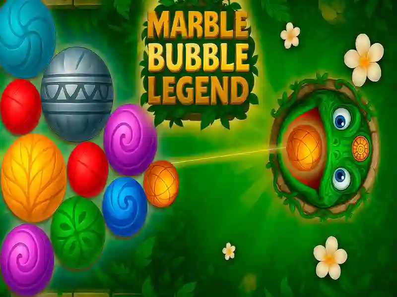Spel Legende van marmeren bellen online