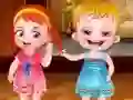 Spel Baby Hazel leert manieren online