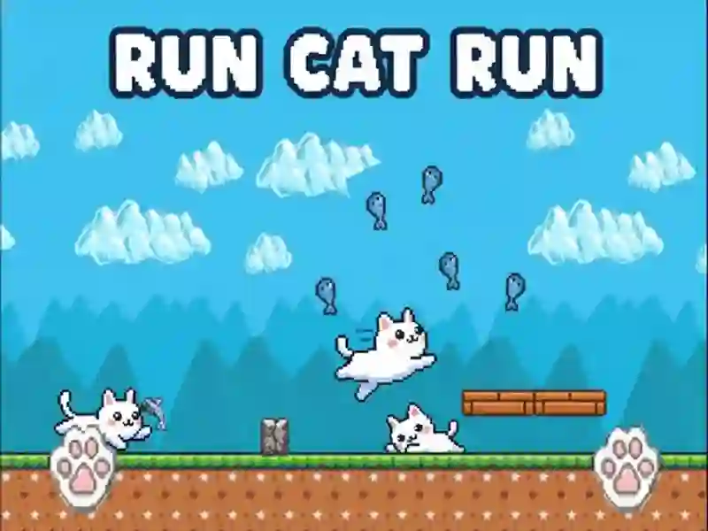 Spel Cat Run uitvoeren online