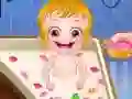 Spel Baby Hazel: Koninklijk Bad online