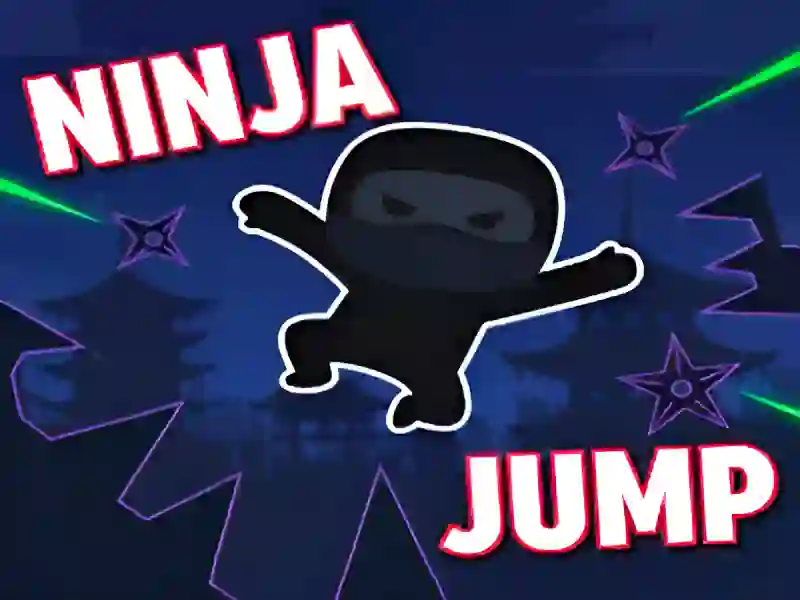 Spel Ninja-sprong online