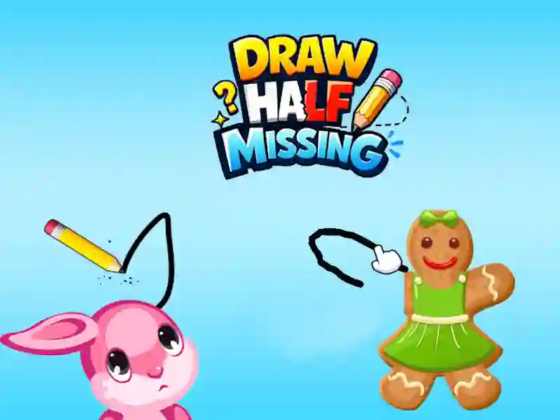 Spel Trek een half spel online