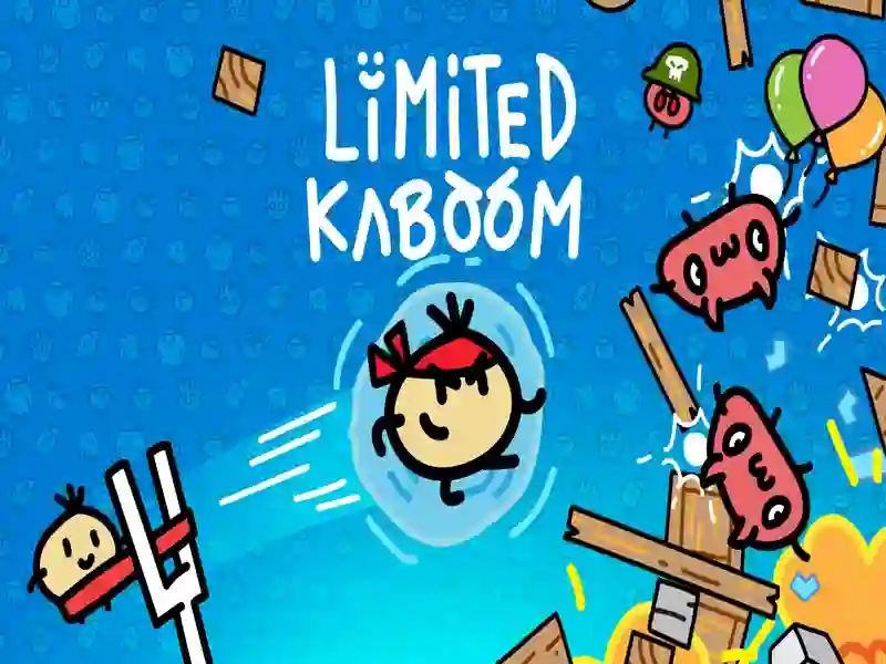 Spel Beperkte kaboom online