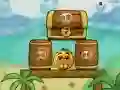 Spel Bescherm de sinaasappel. Piraten online