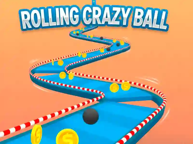Spel Rollende gekke bal online