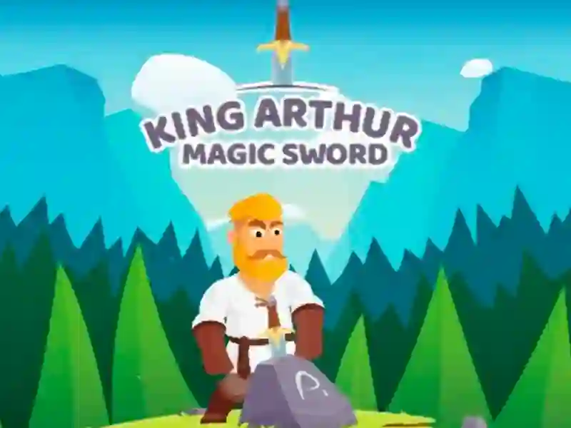 Spel Magisch zwaard van koning Arthur online