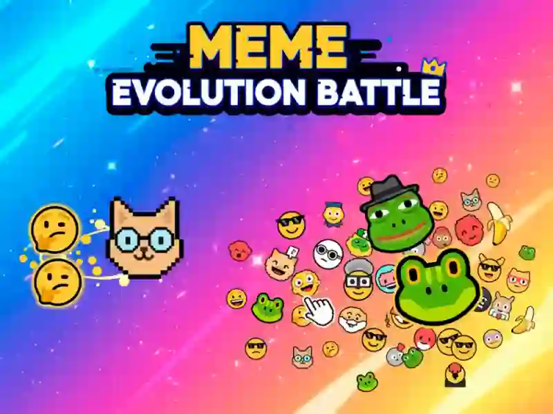 Spel Meme-evolutiestrijd online
