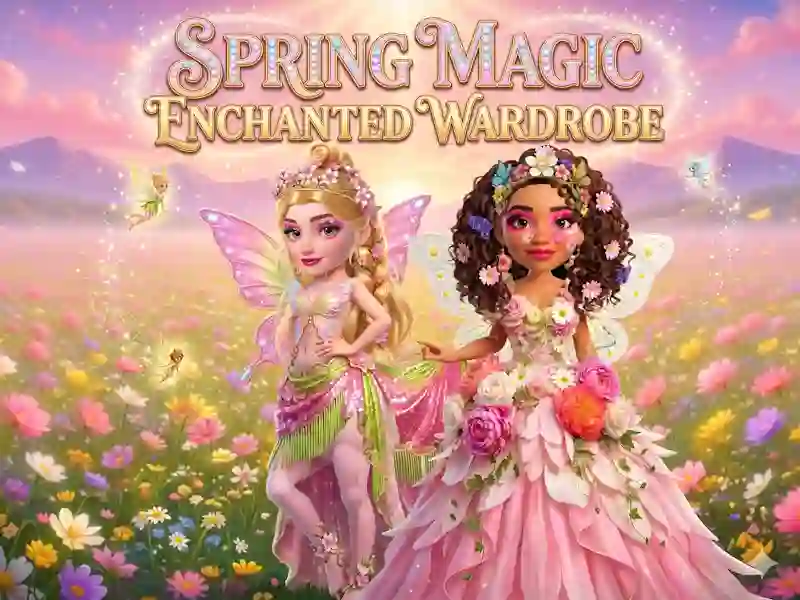 Spel Spring Magic Enchanted Wardrobe online
