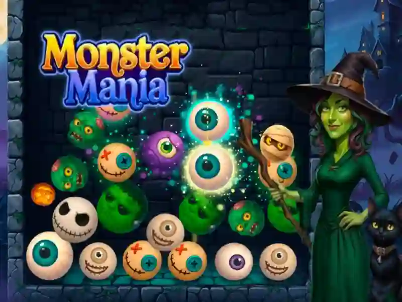 Spel Monstermanie online