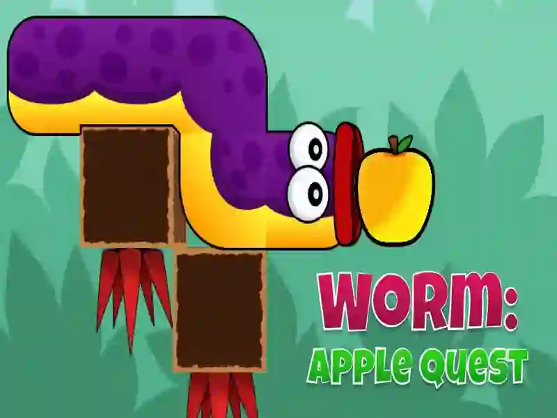 Spel Worm: Apple Quest online