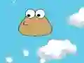 Spel Pou Springen online