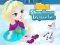 Spel Elsa's Schaatsblessures online