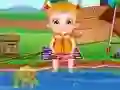 Spel Baby Hazel Vissentijd online