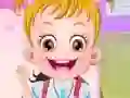 Spel Baby Hazel: School Hygiëne online
