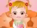 Spel Baby Hazel: Handbreuk online