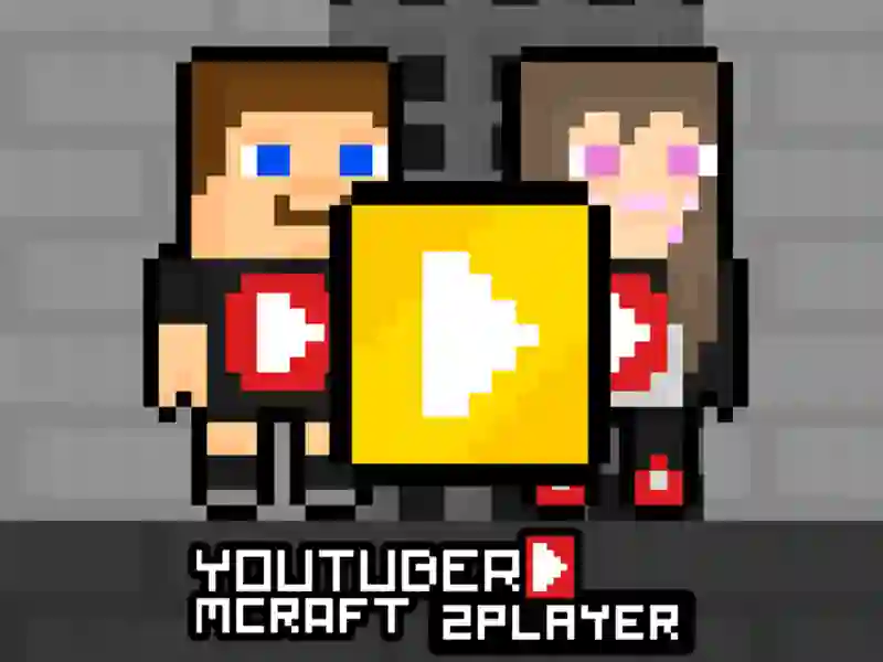 Spel YouTuber Minecraft 2-speler online