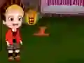 Spel Baby Hazel: Pompoenfeest online