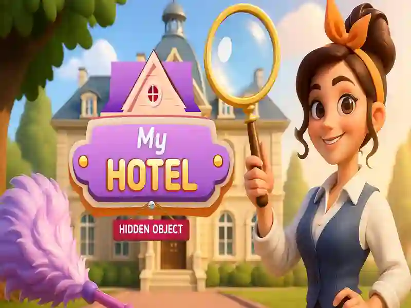 Spel Mijn hotel verborgen object online