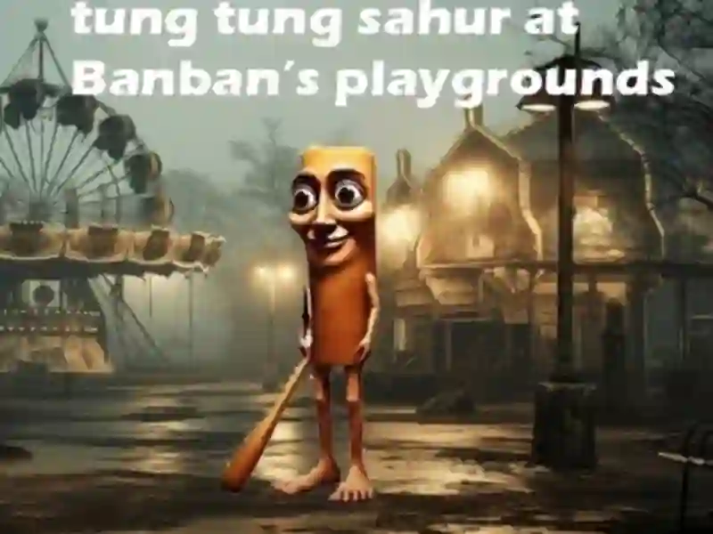 Spel Tung Tung Sahur op Banban Playgrounds online
