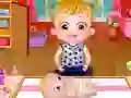 Spel Baby Hazel Nieuwegeborene Vaccinatie online