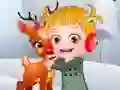 Spel Baby Hazel. Rendier Verrassing online