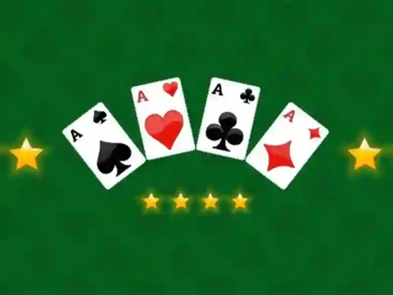 Spel Solitaire klassieke Klondike Master online