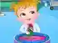 Spel Baby Hazel: Dierenarts online