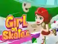 Spel Meisje op Skates: Pizzamania online