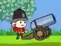 Spel Kanonnen en Soldaten: Bergaanval online Spel Kanonnen en Soldaten: Bergaanval online