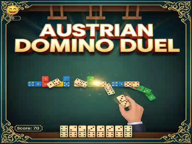 Spel Oostenrijks Domino-duel online