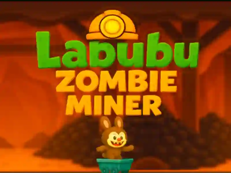 Spel Labubu Zombie Miner online