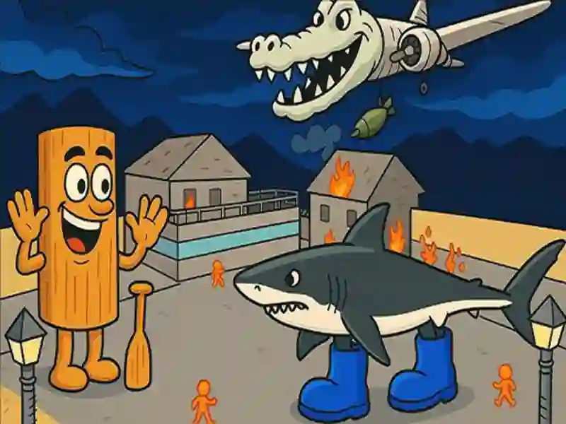 Spel Italiaanse Brainrot 3D-puzzel online