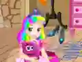Spel Schoonheidsproblemen van Prinses Juliet online Spel Schoonheidsproblemen van Prinses Juliet online