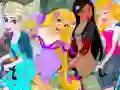 Spel Disney Princess Tandem online Spel Disney Princess Tandem online
