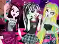 Spel Instagram Uitdaging: Monster High vs. Disney Prinsessen online Spel Instagram Uitdaging: Monster High vs. Disney Prinsessen online