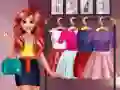 Spel Glanzende Make-up voor Zeemeermin Prinses online Spel Glanzende Make-up voor Zeemeermin Prinses online