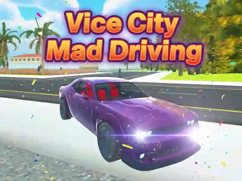 Spel Vice City Mad Driving online