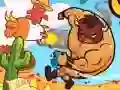 Spel Burrito Bison Wraak online