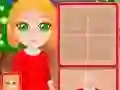 Spel Kerstmeisje Aankleedspel online Spel Kerstmeisje Aankleedspel online