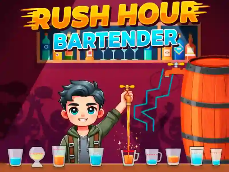 Spel Rush Hour-barman online