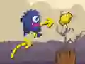 Spel Snoep Halloween Monster online