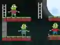 Spel Raketaanval online Spel Raketaanval online