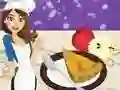 Spel Koken met Emma: Franse Appel Taart online Spel Koken met Emma: Franse Appel Taart online