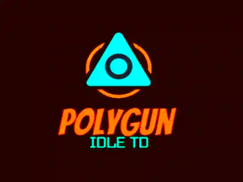 Spel Polygun Idle TD online Spel Polygun Idle TD online